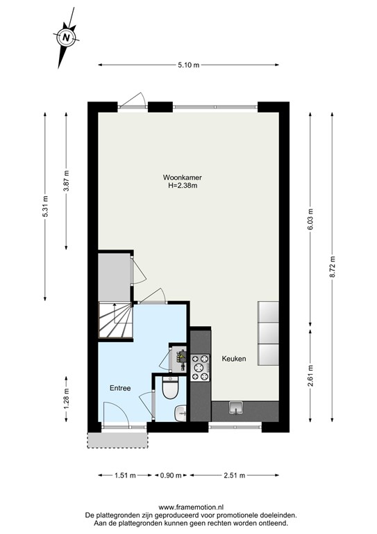 mediumsize floorplan